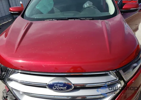 2017 Ford Edge Sel из США, поврежденный, VIN 2FMPK3J84HBC10024